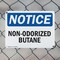 Signmission Non-Odorized Butane OSHA Notice Sign, Plastic, 10in W x 7in L, 2PK OS-2PACK-NS-P-710-L-15083 - alternate 6